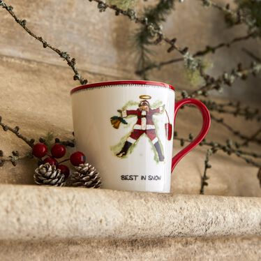 Kit Kemp Doodles Best in Snow Mug